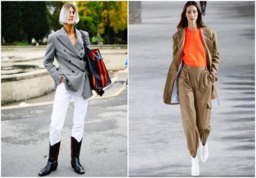 Высокие сапоги 2019 года. Актуальные модели