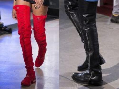 Высокие сапоги 2019. Модные женские ботфорты осень-зима 2019-2020