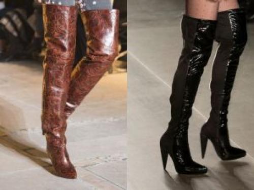 Высокие сапоги 2019. Модные женские ботфорты осень-зима 2019-2020