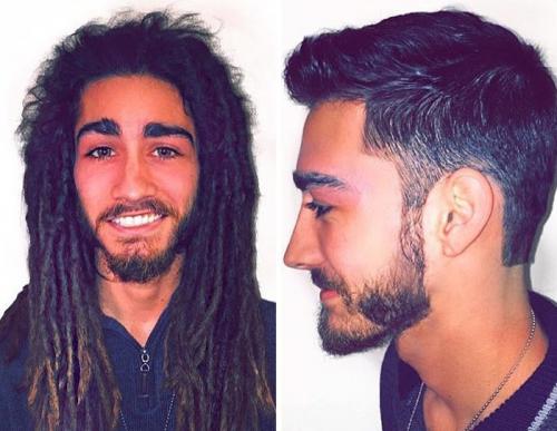 Стрижки до и после женские. «До и после»: преображения женщин в руках стилиста 17 Стрижки до и после женские. «До и после»: преображения женщин в руках стилиста 17