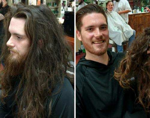 Стрижки до и после женские. «До и после»: преображения женщин в руках стилиста 20 Стрижки до и после женские. «До и после»: преображения женщин в руках стилиста 20