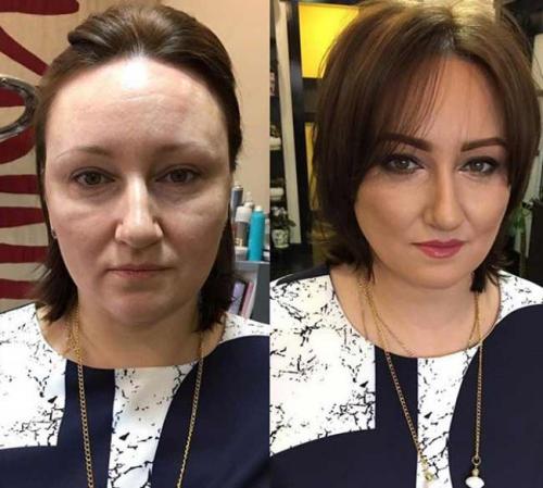 Стрижки до и после женские. «До и после»: преображения женщин в руках стилиста