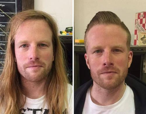 Стрижки до и после женские. «До и после»: преображения женщин в руках стилиста 27 Стрижки до и после женские. «До и после»: преображения женщин в руках стилиста 27