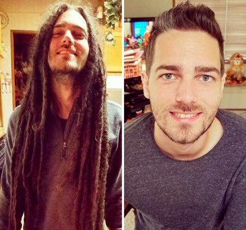 Стрижки до и после женские. «До и после»: преображения женщин в руках стилиста 16 Стрижки до и после женские. «До и после»: преображения женщин в руках стилиста 16