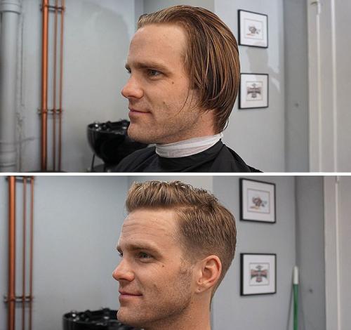 Стрижки до и после женские. «До и после»: преображения женщин в руках стилиста 23 Стрижки до и после женские. «До и после»: преображения женщин в руках стилиста 23