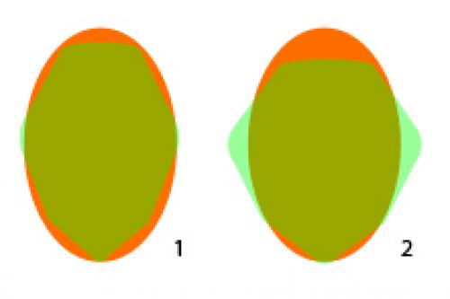 Форма лица бриллиант прически. Коррекция лица.