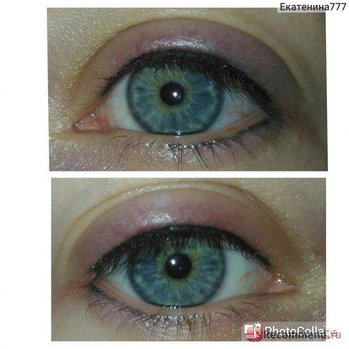 Межресничка больно ли. Татуаж глаз (межресничный) + фотоотчет всего процесса заживления и результата