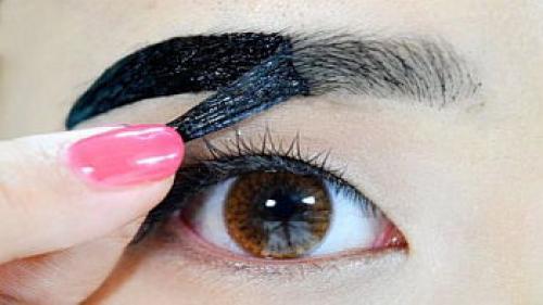 Что такое тинт для бровей и как им пользоваться. Как наносить тинт для бровей