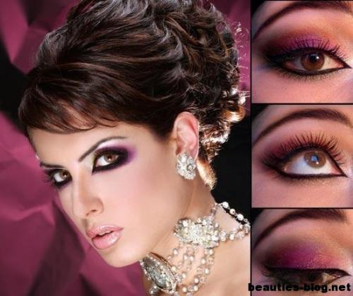 Макияж для бальных танцев пошагово. Профессиональный макияж для бальных танцев