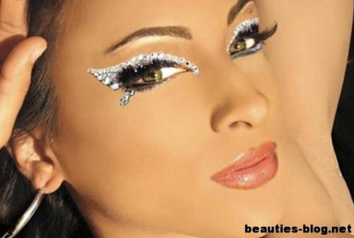 Макияж для бальных танцев пошагово. Профессиональный макияж для бальных танцев