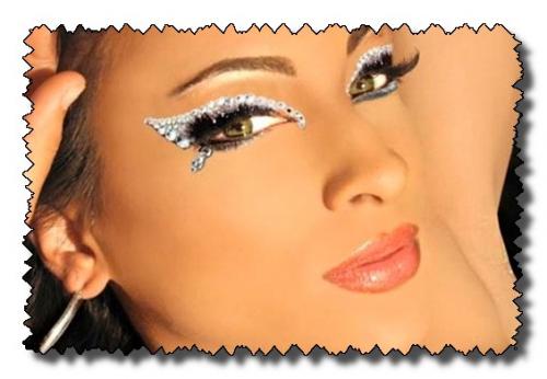 Макияж глаз для бальных танцев. Для чего нужен макияж?!