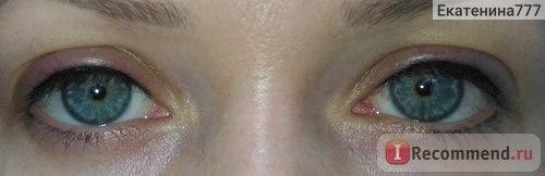 Межресничка больно ли. Татуаж глаз (межресничный) + фотоотчет всего процесса заживления и результата