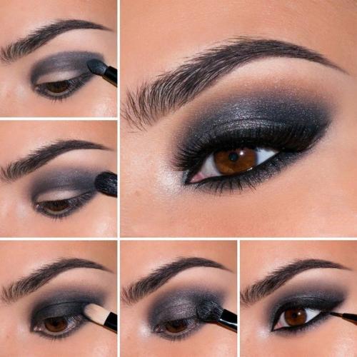 Макияж для бальных танцев. Фото.