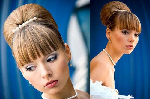 Красиво заколоть длинные волосы. Несколько вариантов закалывания волос