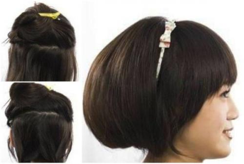 Красиво заколоть длинные волосы кудри. Лучшее для лета —, как красиво заколоть волосы (39 фото)