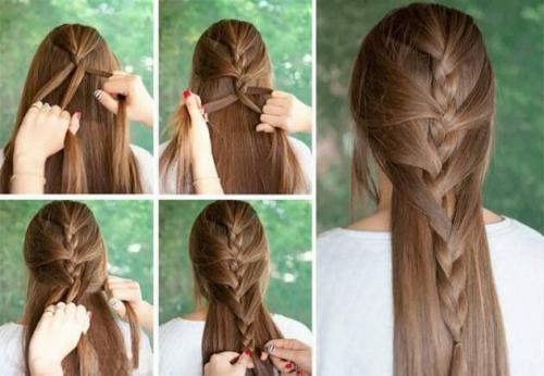 Красиво заколоть длинные волосы в домашних условиях. Советы стилистов по прическам на длинные волосы