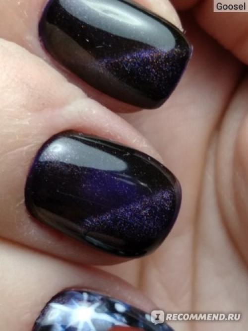 Кошачий ГЛАЗ пигменты для ногтей. Мои ногти - космос. Всеми любимый кошачий глаз, но в виде сухого пигмента