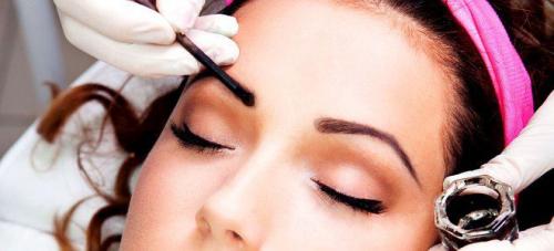 Реклама оформления бровей. Какие виды оформления бровей бывают