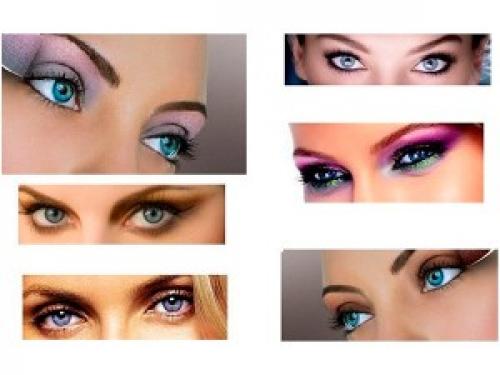 Как подобрать тени для глаз по цвету глаз. Как подобрать тени под цвет глаз