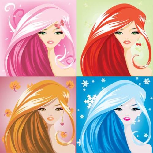 Макияж для холодного типа внешности. Как правильно подобрать макияж к типу внешности