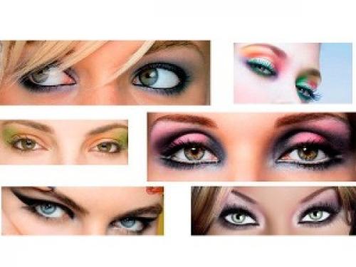 Как подобрать тени для глаз по цвету глаз. Как подобрать тени под цвет глаз