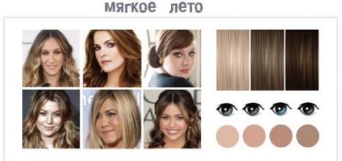 Макияж для цветотипа Мягкое Лето. Мягкое