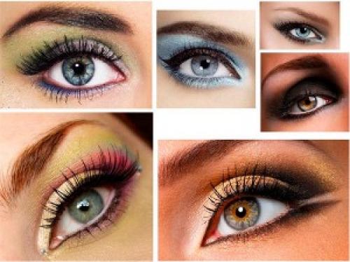 Как подобрать тени для глаз по цвету глаз. Как подобрать тени под цвет глаз