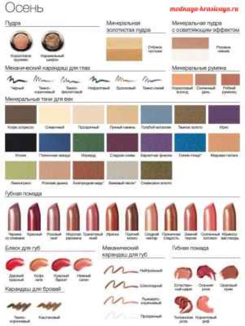 Макияж для цветотипа Осень с карими глазами. Макияж чувственного цветотипа Осень: так хочется тепла