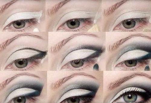 Макияж для брюнеток с зелеными глазами. Свадебный макияж для зеленоглазых брюнеток