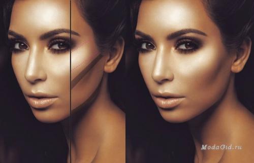 Контурирование лица на каждый день. Что такое контурирование и кому оно нужно