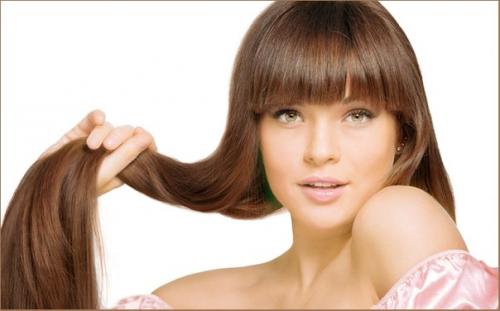 Макияж для девушек с прямой челкой. Макияж для девушек с челкой