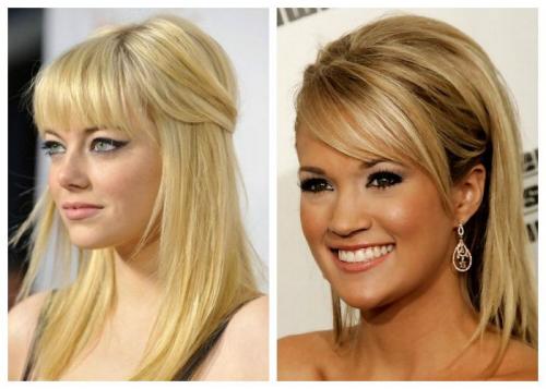 Какие прически идут девушкам с челкой. Прически с челкой: кому идут?