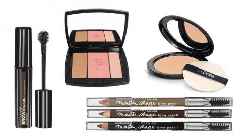 Набор для профессионального макияжа, что входит в. Дополнительная косметика