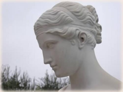 Прическа Древнего Греции. Прически Древней Греции