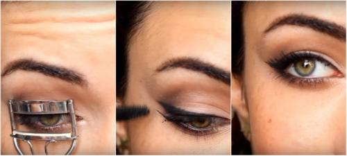 Макияж падающих глаз. Макияж с омолаживающим эффектом! Узнав этот трюк, я начала красить глаза совсем по-другому…