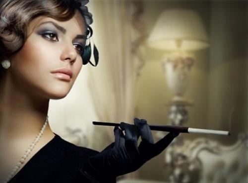 Ретро-макияж. Как сделать мейкап в стиле ретро