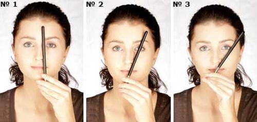 Реклама для оформления бровей. Особенности услуги