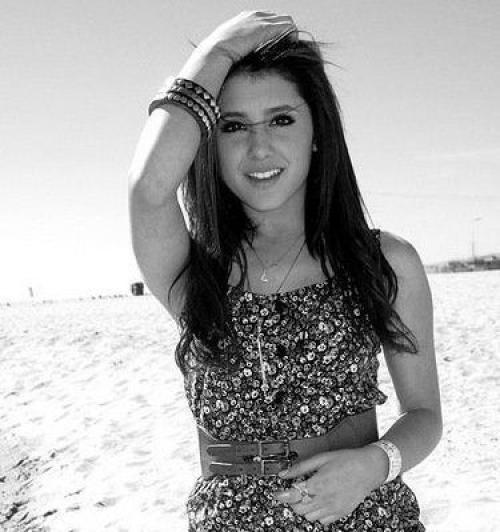 Ариана Гранде без макияжа и с макияжем. Актриса Ариана Гранде без макияжа