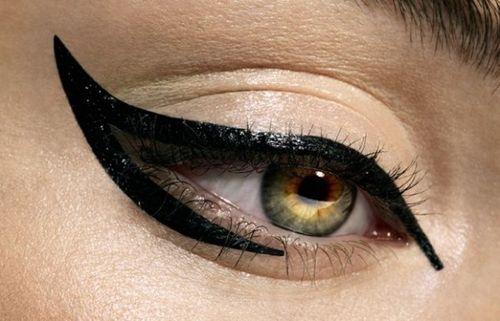 Ретро-макияж. Как сделать мейкап в стиле ретро