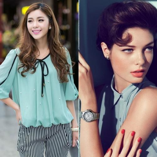 Цветотипы внешности и колористика в макияже 12 видов. Цветотипы внешности и колористика. Как определить свой цветотип внешности: тест и фото ярких представителей