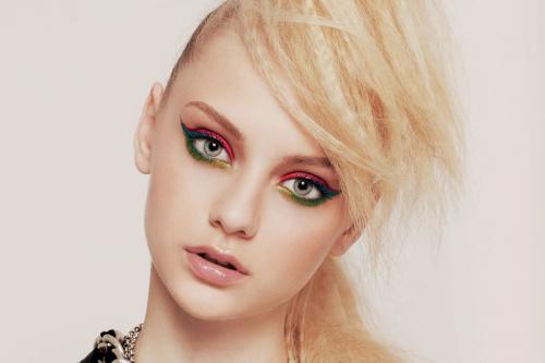 Виды стрелок на глазах подводкой 2019 модная. Асимметрия