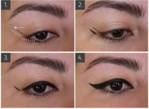 Макияж для узких с нависшим веком глаз. Тонкости макияжа для нависшего века с пошаговыми уроками