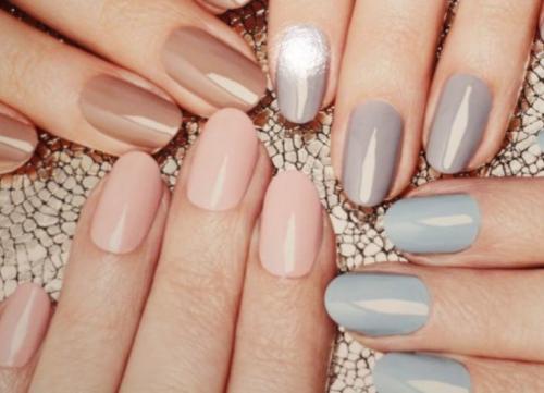Офисный маникюр — 100 фото лучших идей дизайна ногтей для офиса