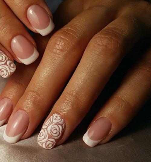 Офисный маникюр — 100 фото лучших идей дизайна ногтей для офиса