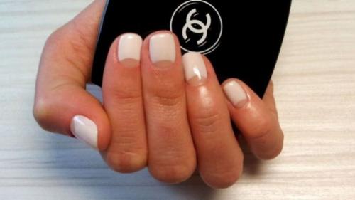 Офисный маникюр — 100 фото лучших идей дизайна ногтей для офиса