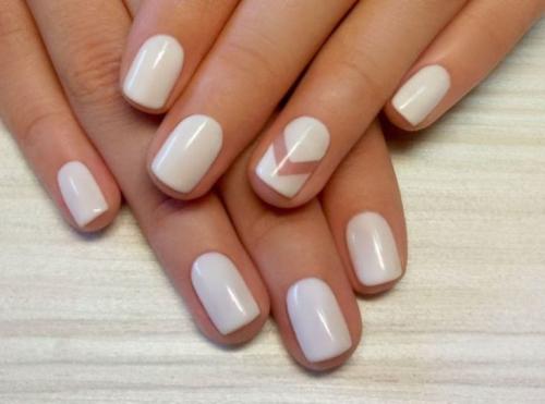 Офисный маникюр — 100 фото лучших идей дизайна ногтей для офиса