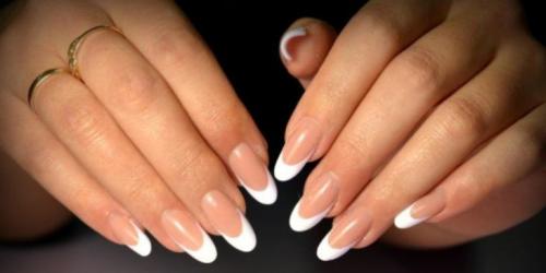 Офисный маникюр — 100 фото лучших идей дизайна ногтей для офиса