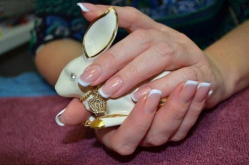 Офисный маникюр — 100 фото лучших идей дизайна ногтей для офиса