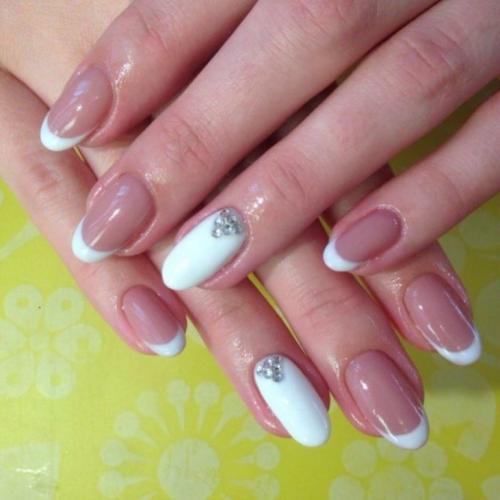 Офисный маникюр — 100 фото лучших идей дизайна ногтей для офиса