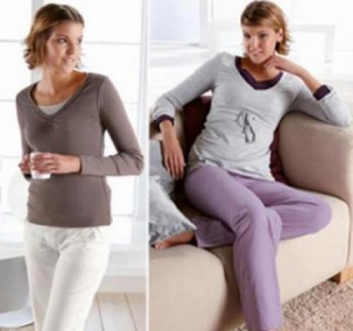 Как красиво выглядеть дома женщине. Как хорошо выглядеть дома